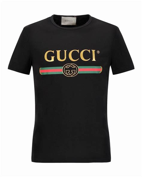 camisetas gucci negra|Camisetas de Gucci para hombre .